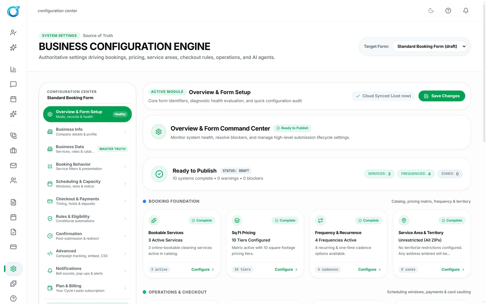 Configuration Center