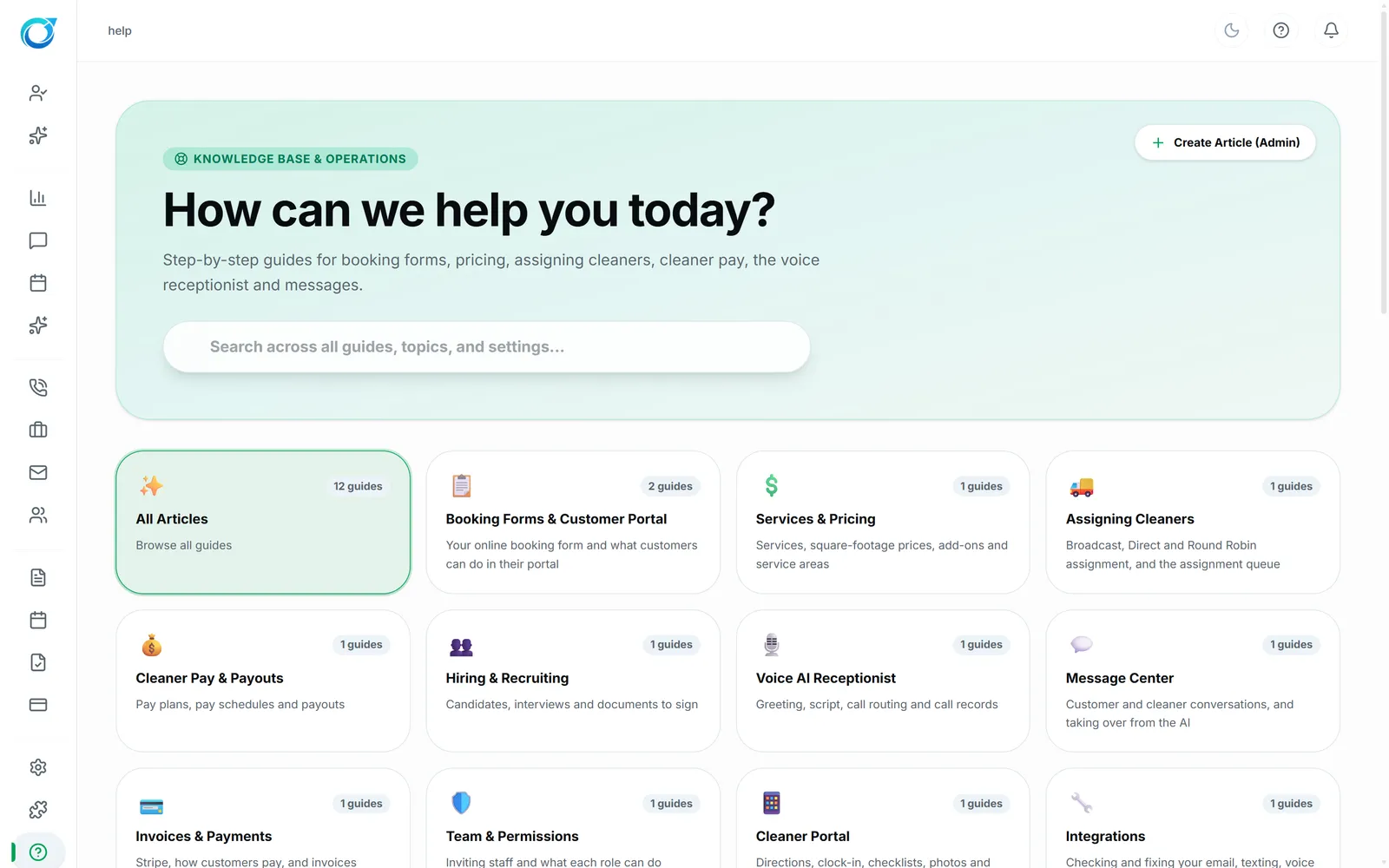 Help Center