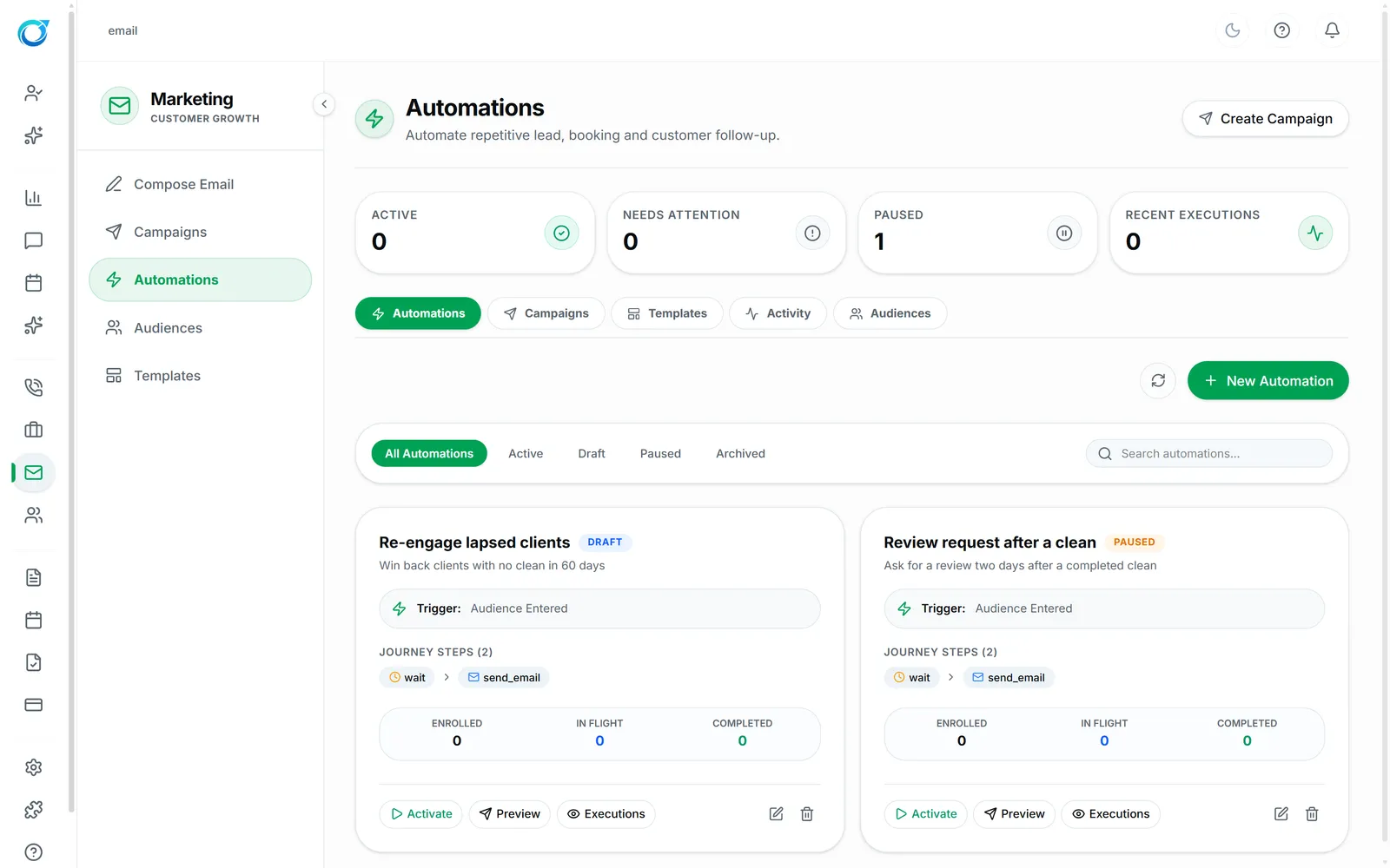 Marketing Automations